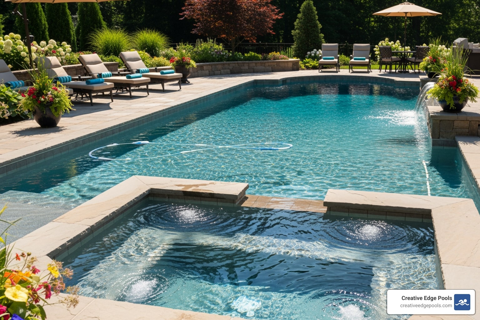 Making a Splash: How Much for an Inground Pool and Hot Tub Combo?
