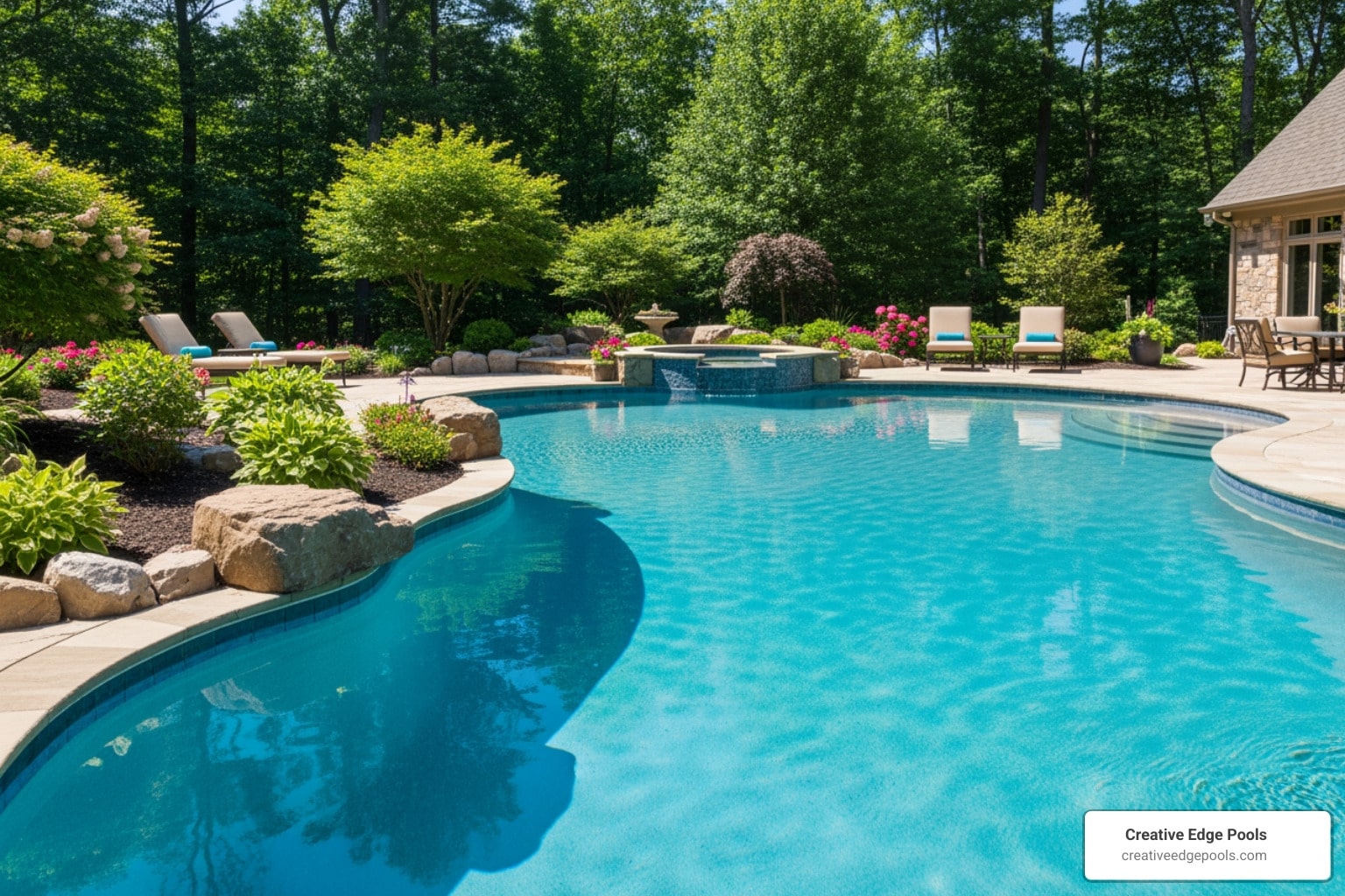 The Great Pool Finish Debate: Quartz vs. Pebble, What&rsquo;s the Verdict?