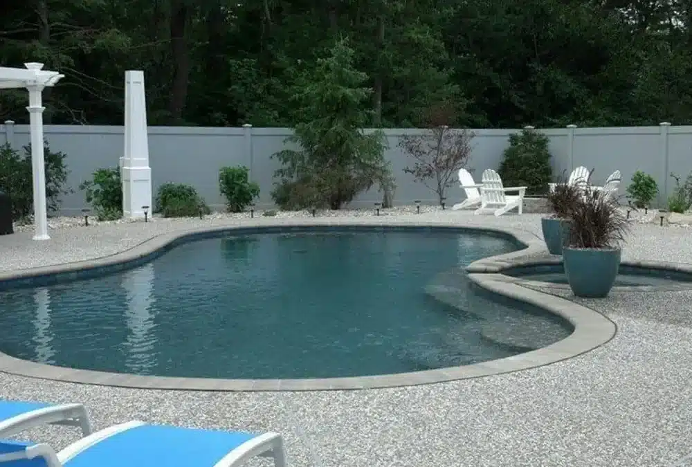Why Andover Homeowners are Diving into Custom Gunite Designs