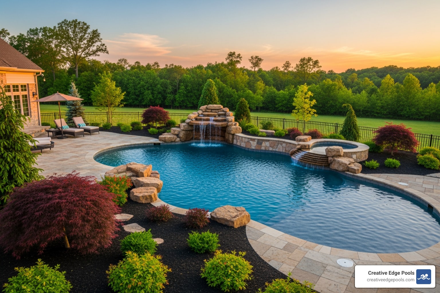 The Ultimate Gallery of Gunite Pool Design Trends The Ultimate Gallery of Gunite Pool Design Trends