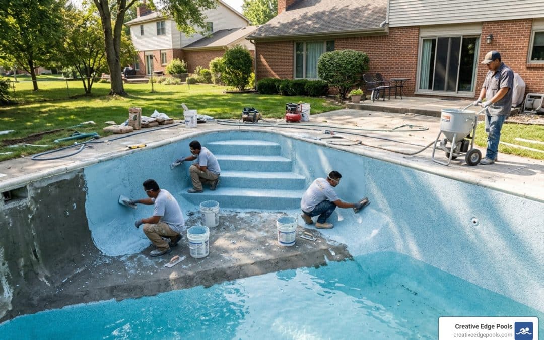 Beginner’s Guide to Pool Resurfacing