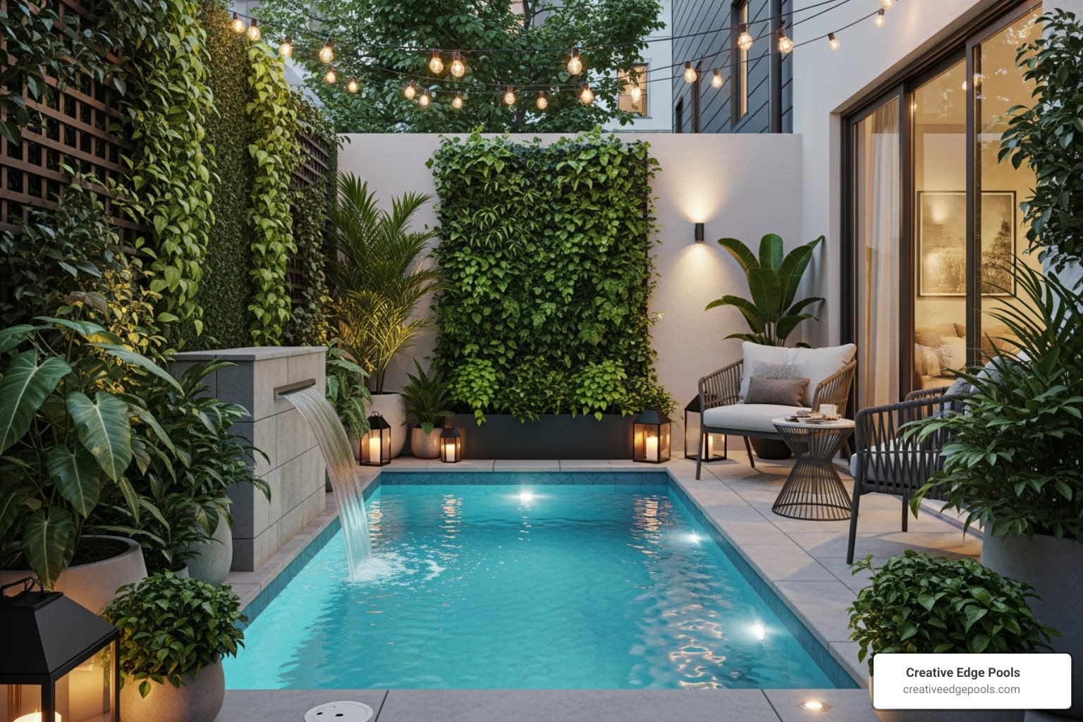 Don’t Let Size Limit You: Creative Built-In Pool Ideas for Compact Backyards