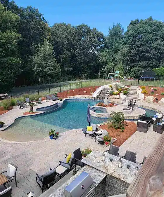 Making a Splash with Local Andover Pool Builders