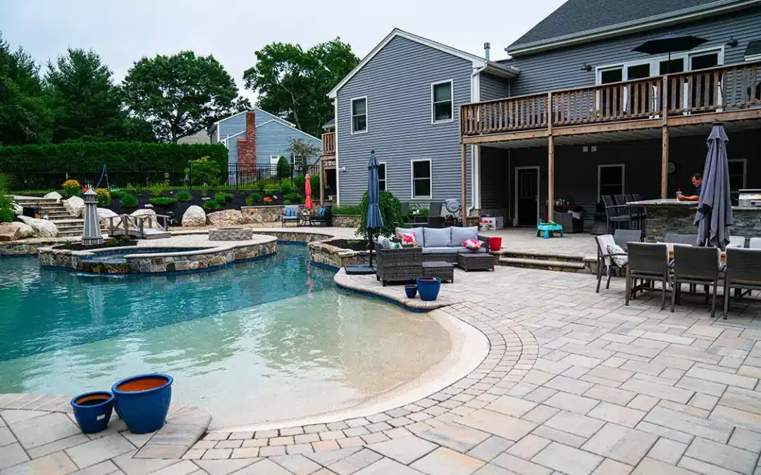 Sandy Toes, Sparkling Waters: The Best Beach Style Backyard Pools