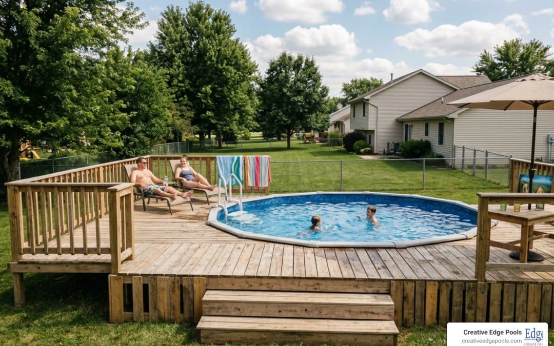 Pallet Pool Decks: Keep Your Feet Clean Without Draining Your Wallet
