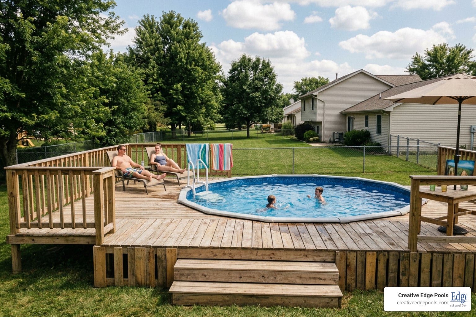 Pallet Pool Decks: Keep Your Feet Clean Without Draining Your Wallet Pallet Pool Decks: Keep Your Feet Clean Without Draining Your Wallet