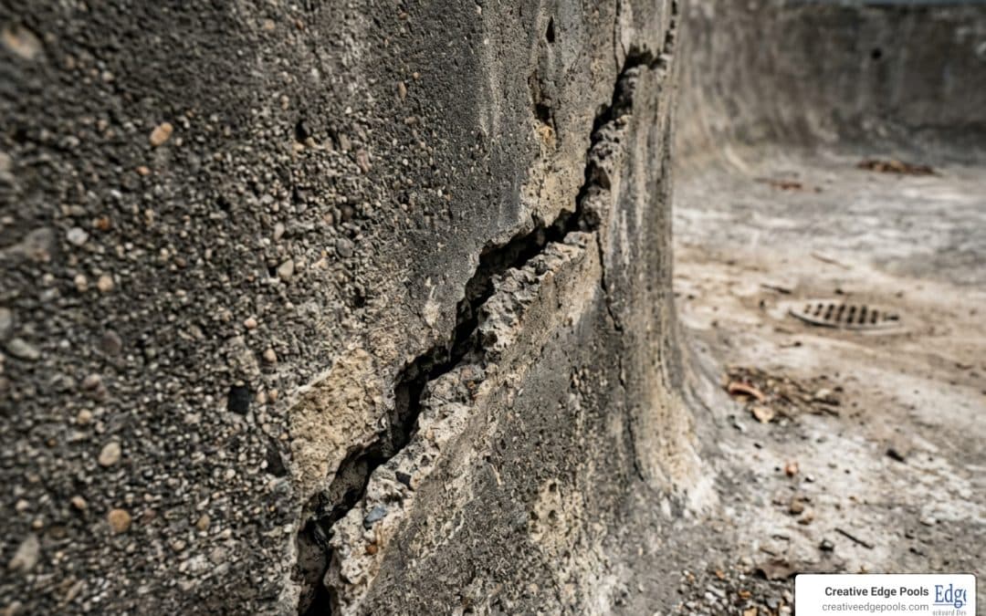 The Ultimate Guide to Identifying and Fixing Gunite Pool Cracks