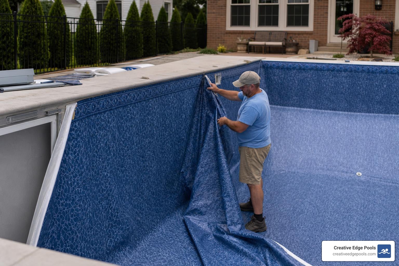 Don’t Get Drenched: A Step-by-Step Guide to Lining a Swimming Pool