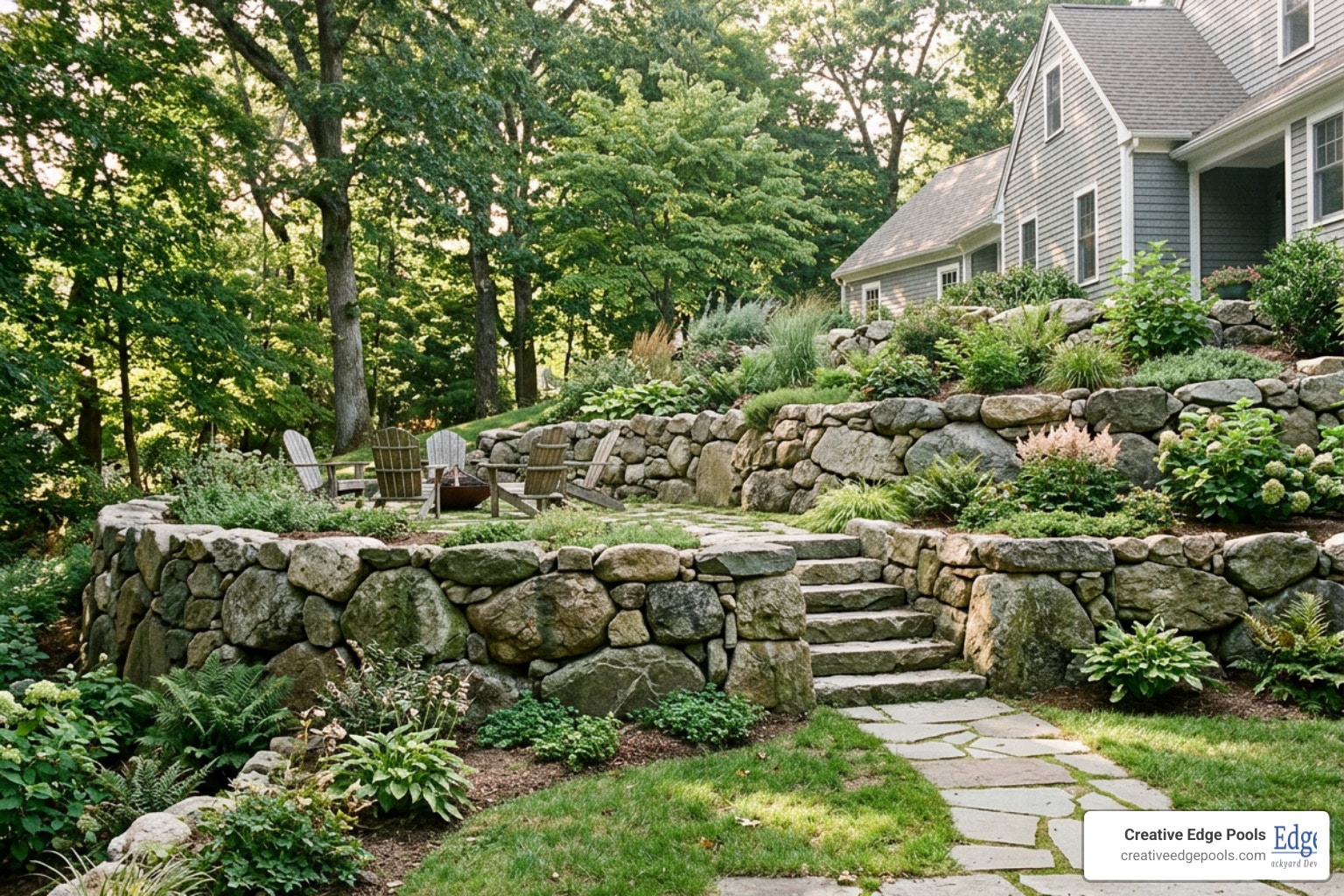 Boulder Retaining Walls: Tips for a Rock-Solid Landscape Boulder Retaining Walls: Tips for a Rock-Solid Landscape