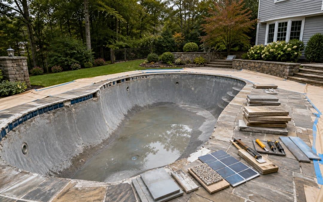 Gunite Pool Renovation Process: What Happens in What Order